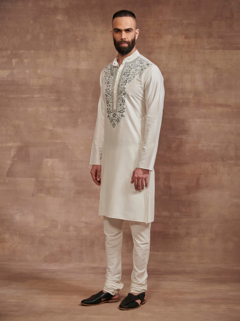 THE B&W ELEGANTE KURTA