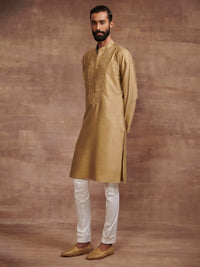 THE GOLD FOIL KURTA