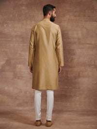 THE GOLD FOIL KURTA