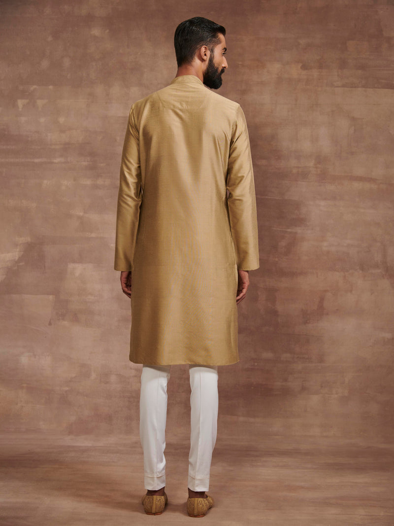 THE GOLD FOIL KURTA