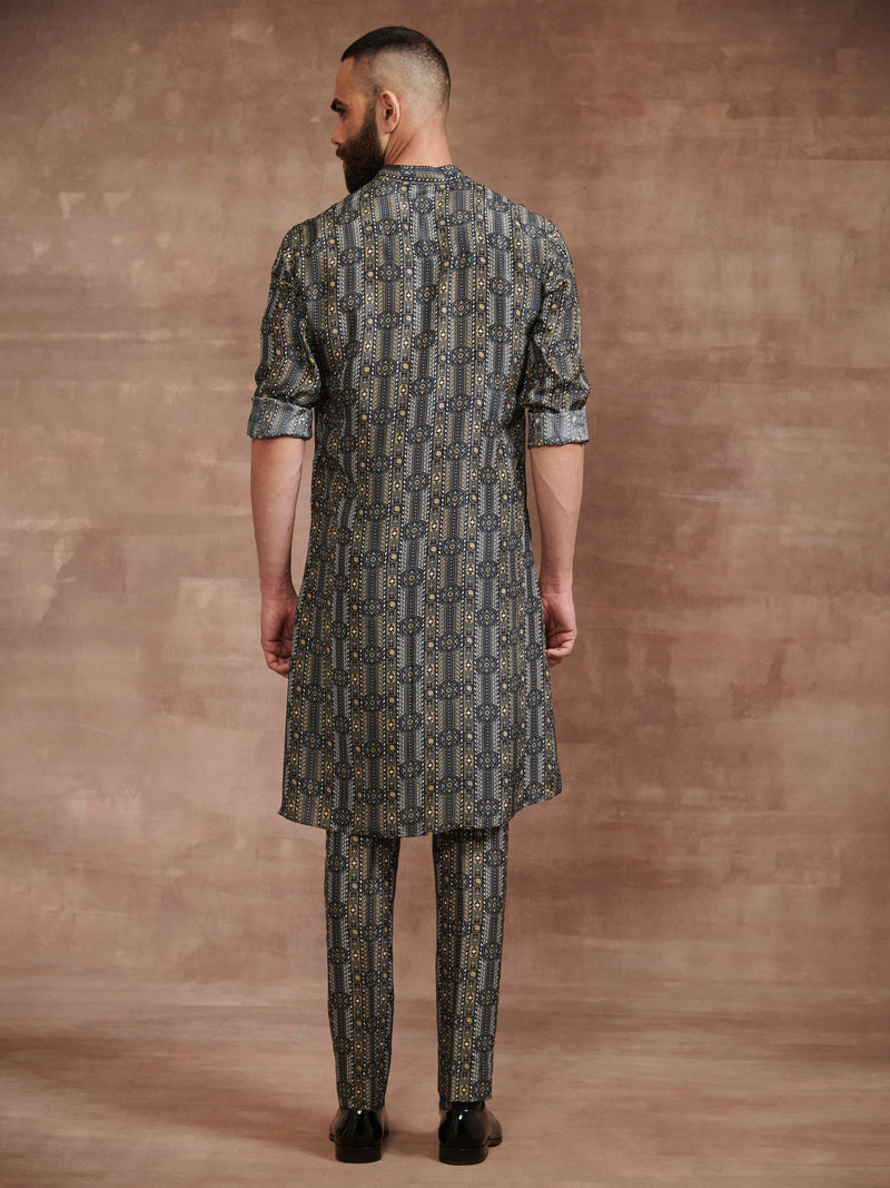 THE CONSTELLATION PRINTED KURTA