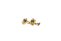 RR GOLD CUFFLINK