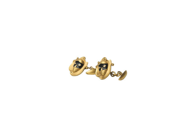 RR GOLD CUFFLINK