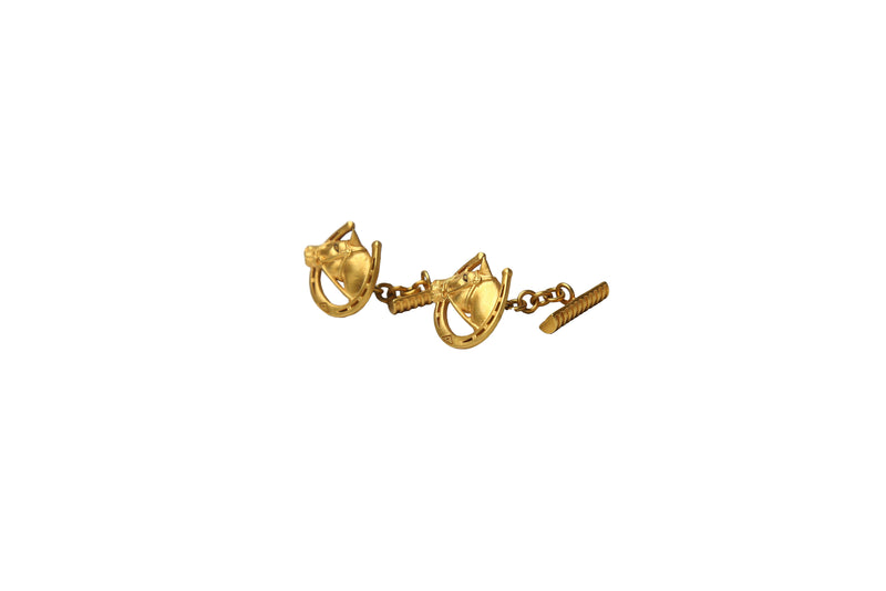 RR GOLD CUFFLINK