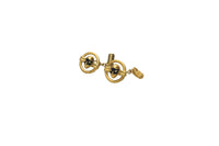 RR GOLD CUFFLINK