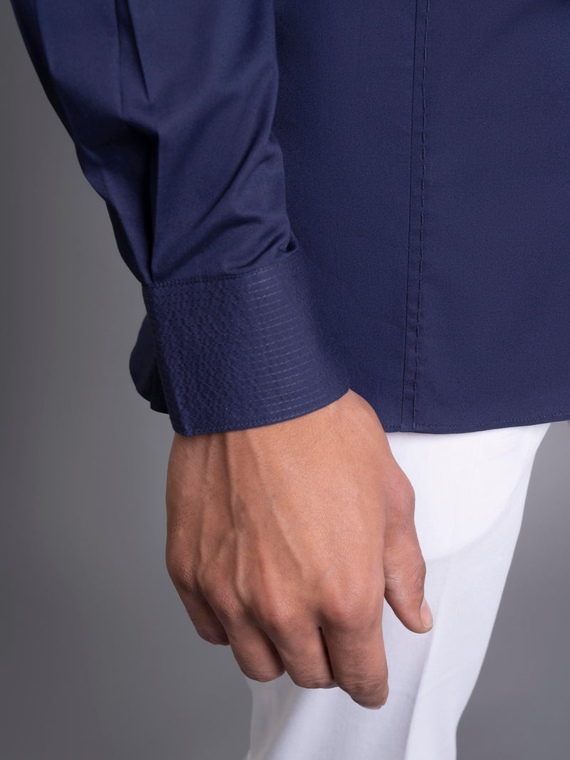 PINTUCK YOKE DETAIL SHIRT