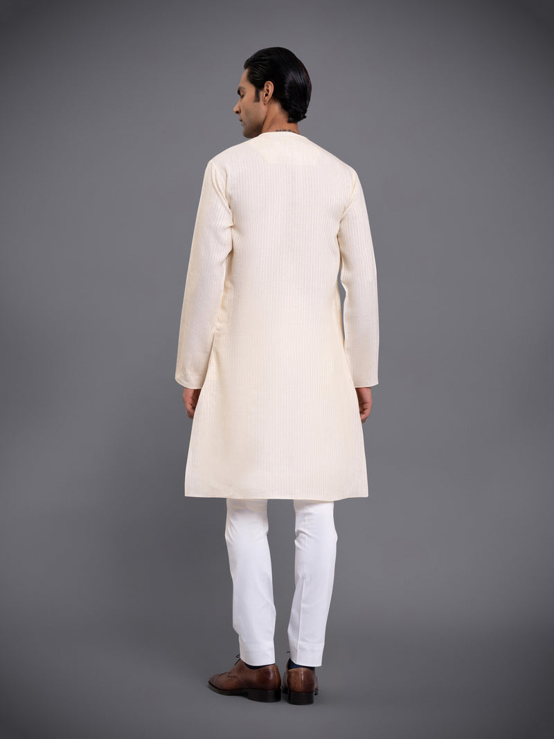 ROUND NECK KURTA