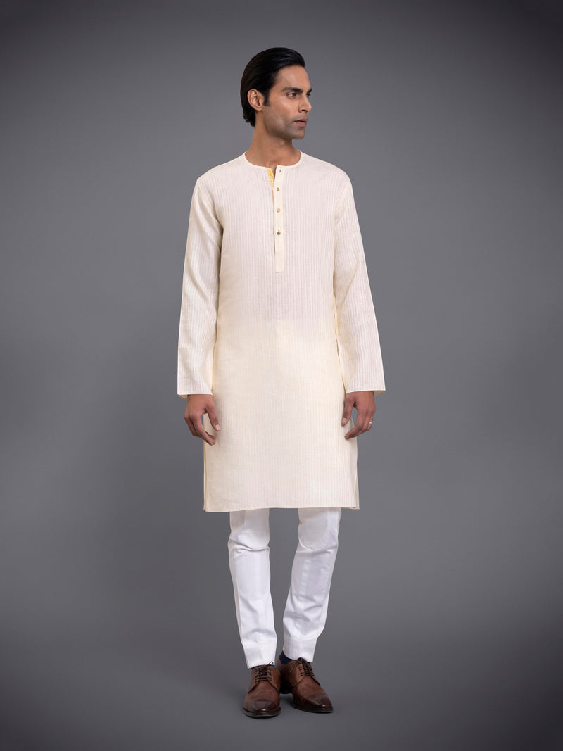 ROUND NECK KURTA