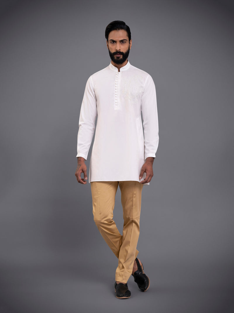 PAISLEY PLACEMENT KURTA