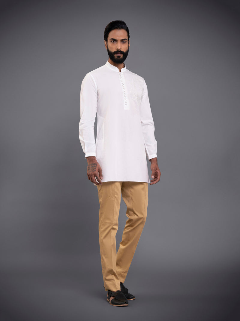 PAISLEY PLACEMENT KURTA