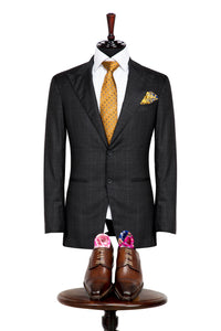 GREY WOOL WESTERN SUIT