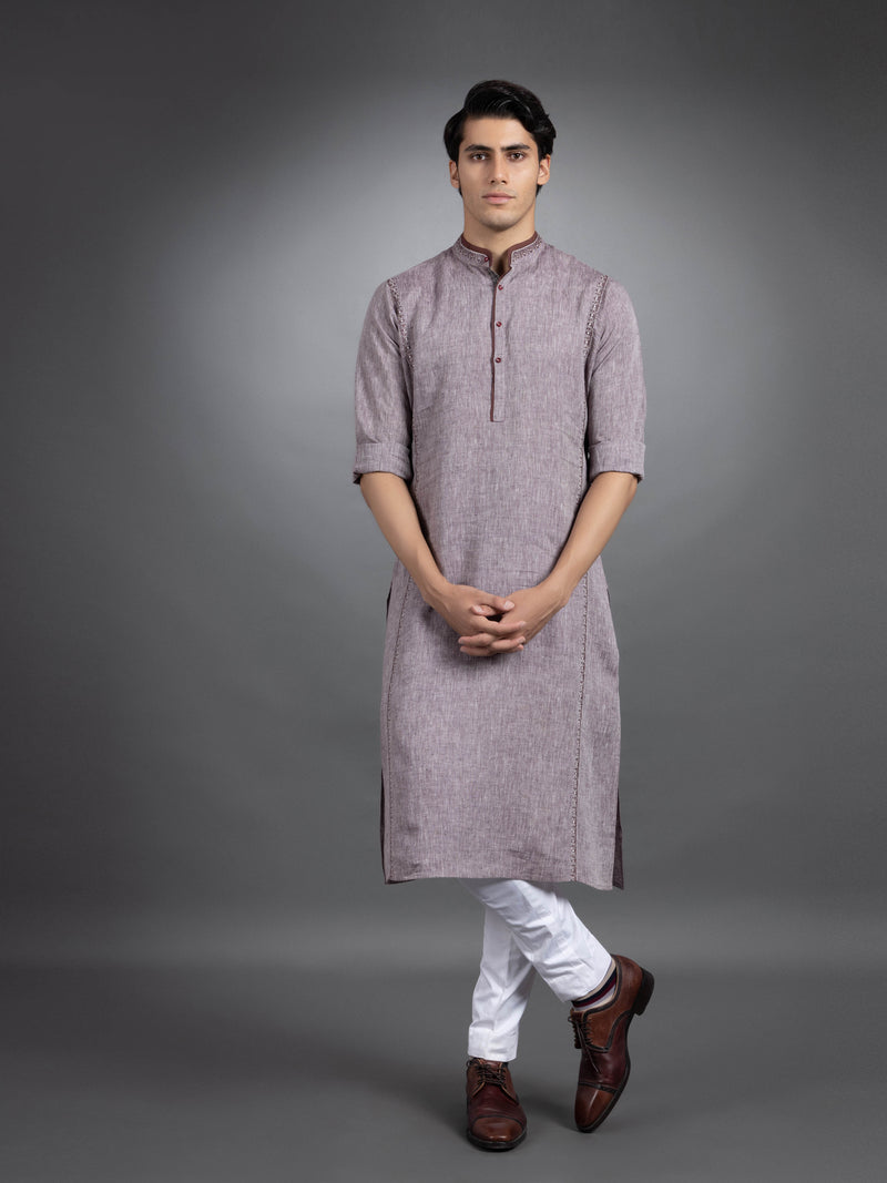 CLASSIC PRINTED KURTA