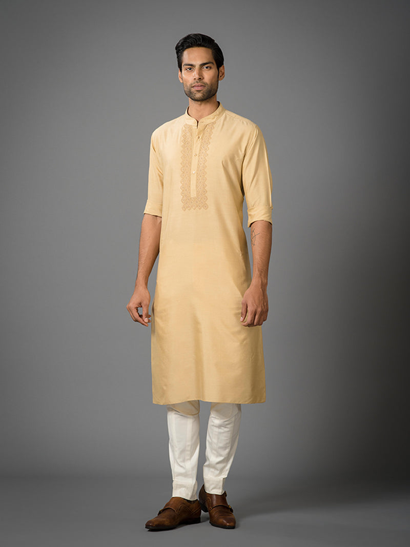 EMBROIDERED KURTA