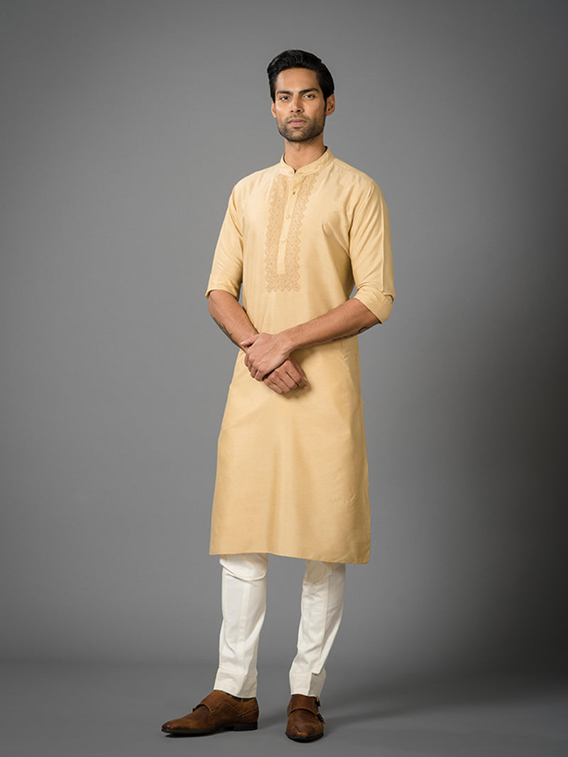 EMBROIDERED KURTA