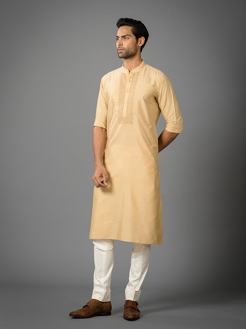 EMBROIDERED KURTA