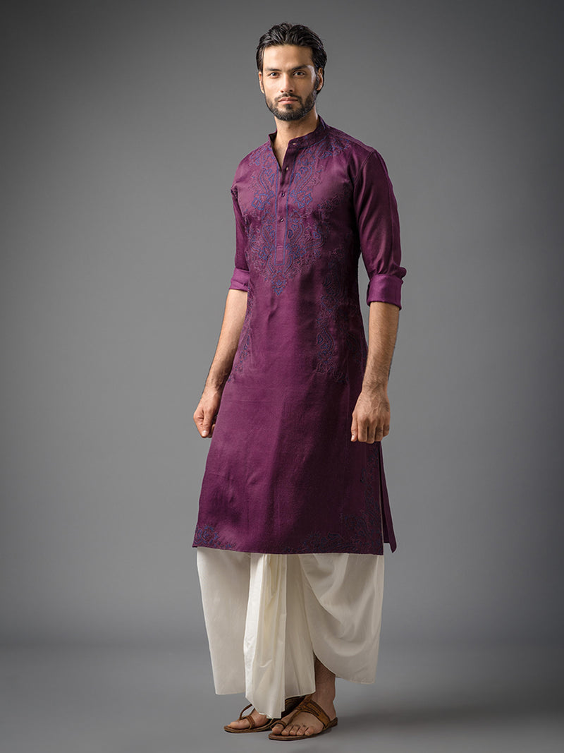 EMBROIDERED KURTA