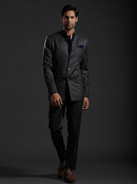 QUINTESSENTIALLY CLASSIC BANDHGALA SUIT