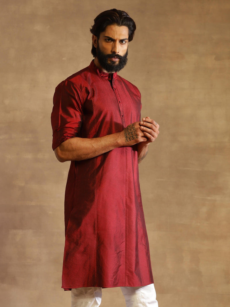 PANELLED KURTA