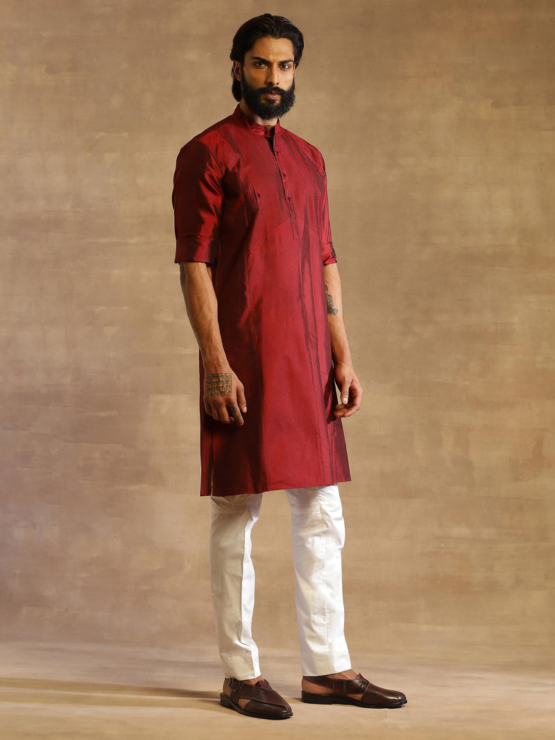 PANELLED KURTA