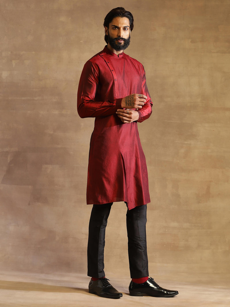 ASYMMETRIC KURTA