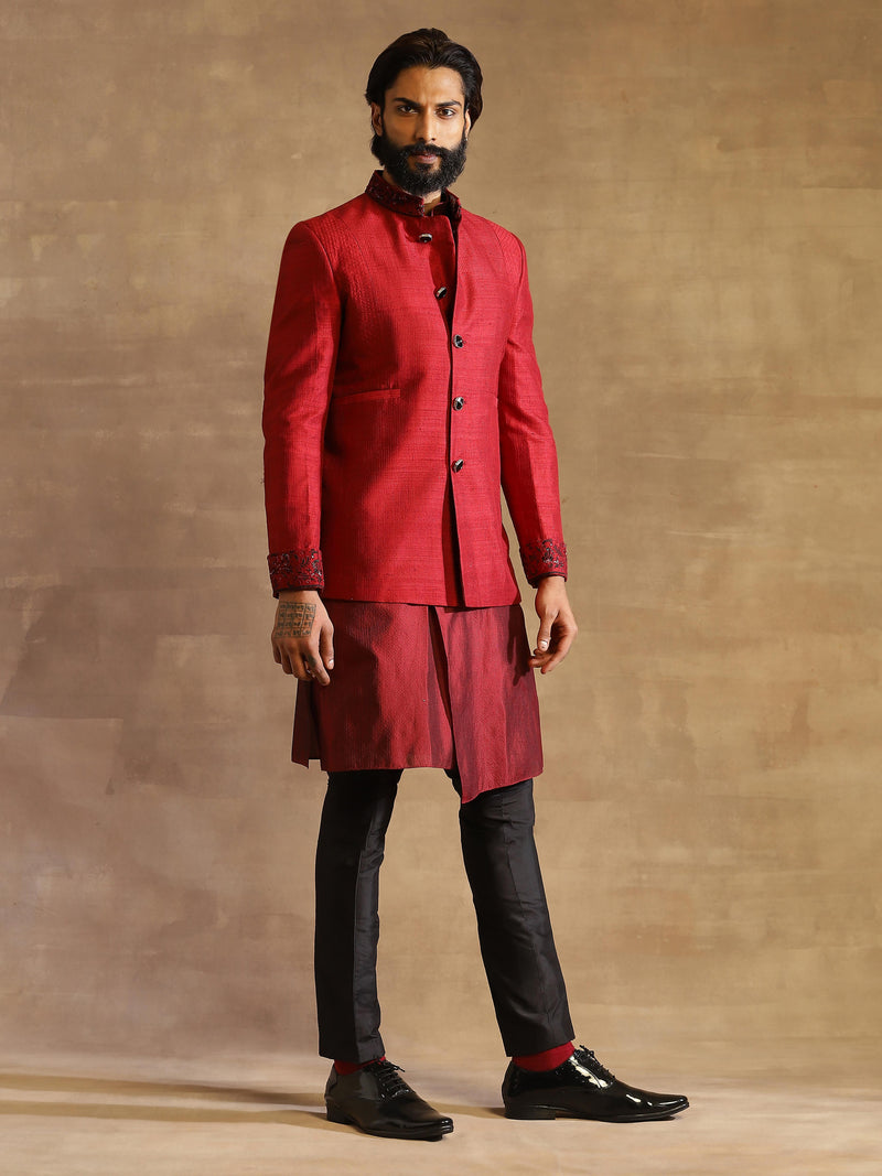 BANDHGALA JACKET