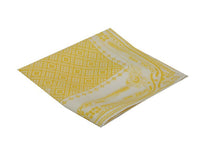 YELLOW POCKET SQUARE