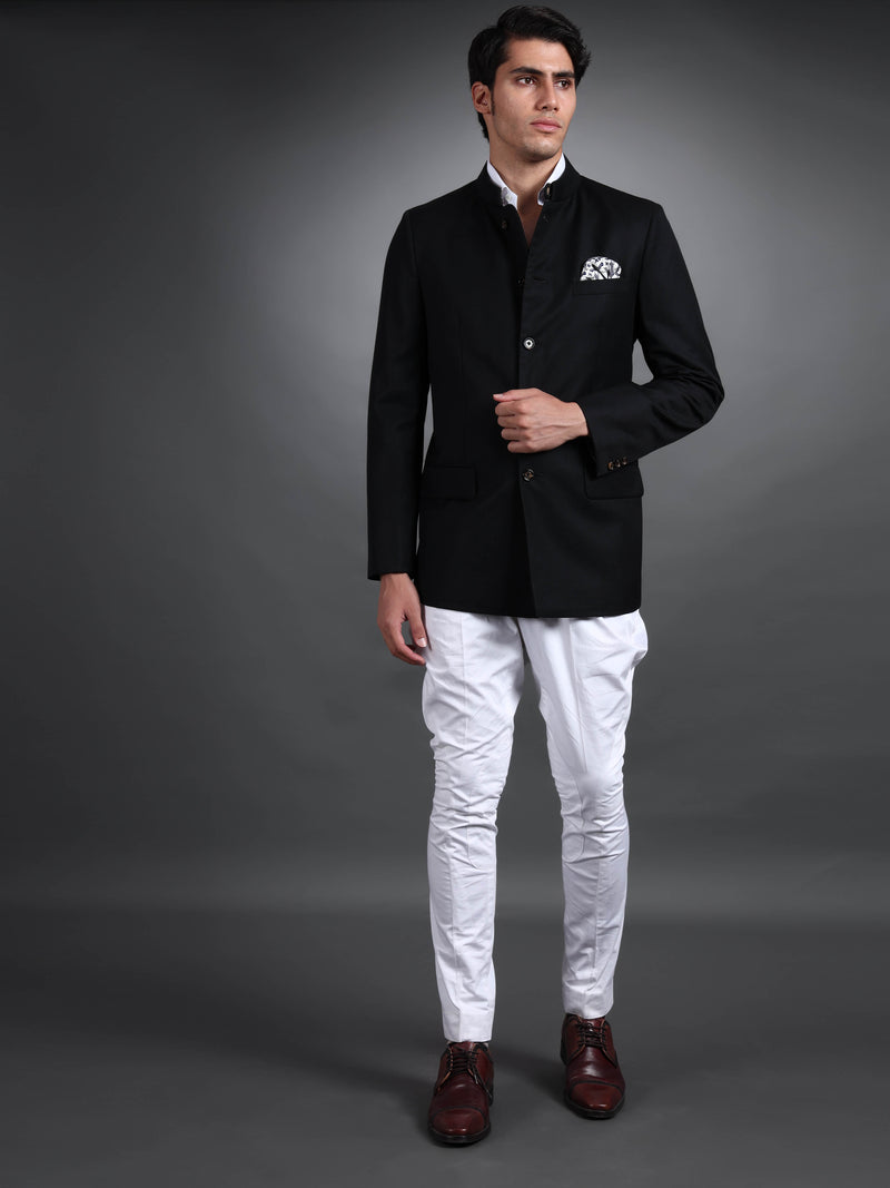 COTTON BANDHGALA JACKET