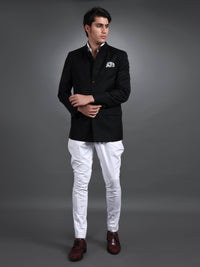 COTTON BANDHGALA JACKET