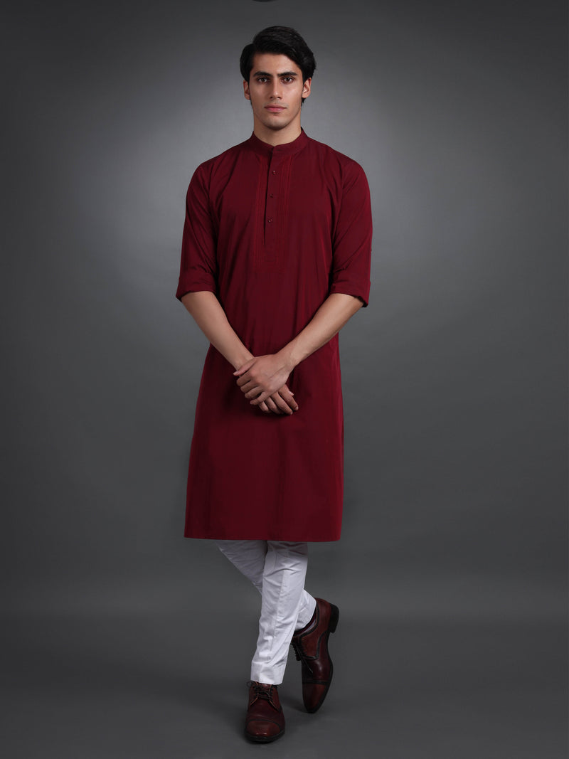 SILK KURTA