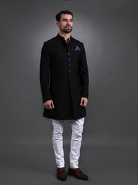 BLACK WOOL ACHKAN