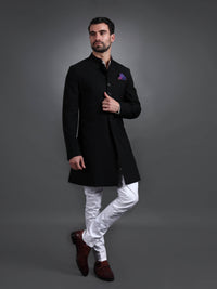 BLACK WOOL ACHKAN