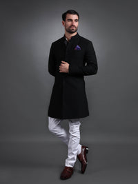 BLACK WOOL ACHKAN