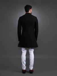 BLACK WOOL ACHKAN