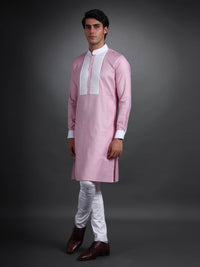 PINK COTTON KURTA