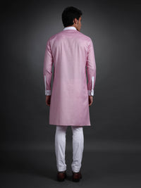 PINK COTTON KURTA