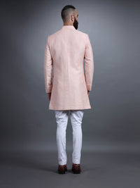 PINK SILK ACHKAN