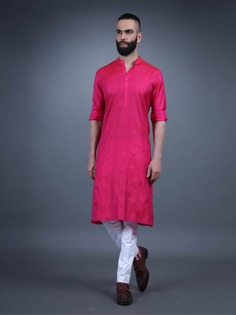 SILK KURTA