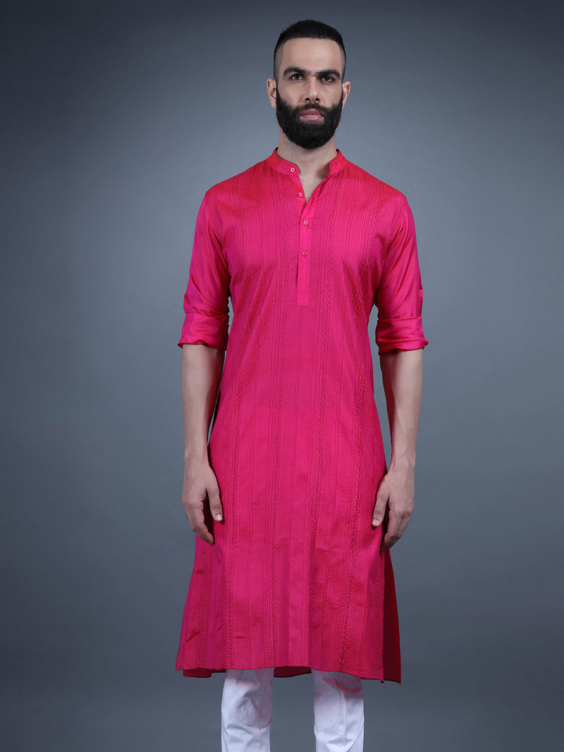 SILK KURTA