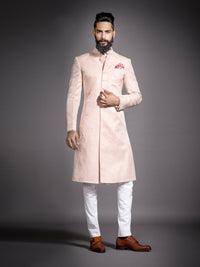 LINEN SILK PINK ACHKAN