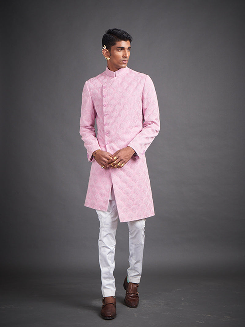 PEACH PINK LINEN ACHKAN