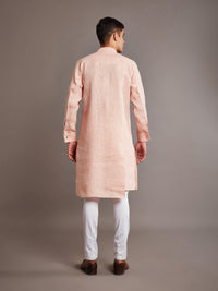 PINK COTTON KURTA