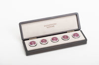 SILVER BANDHGALA BUTTON SETS