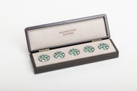 SILVER BANDHGALA BUTTON SETS