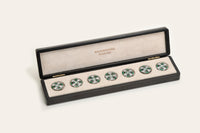 SILVER ACHKAN BUTTON SETS