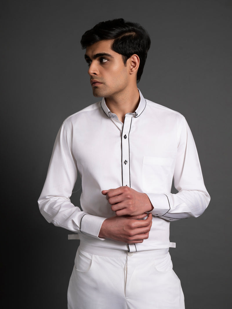 INNER BANDHGALA SHIRT