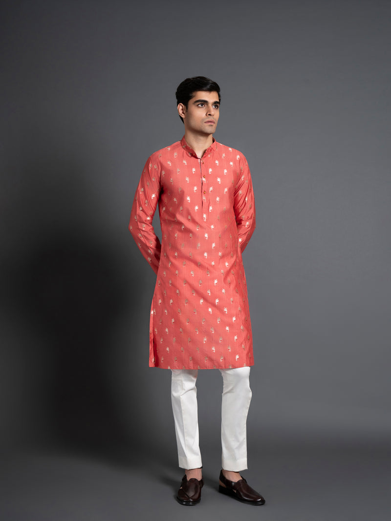 THE ZARI BUTTI KURTA