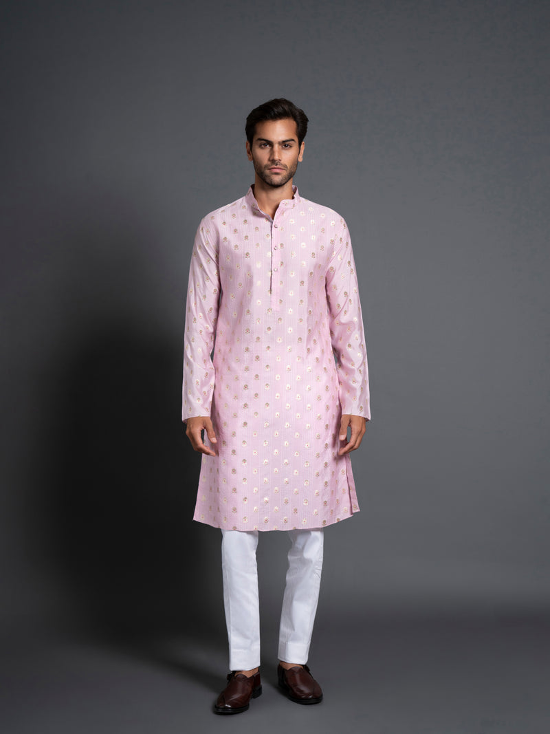 THE ZARI BUTTI KURTA