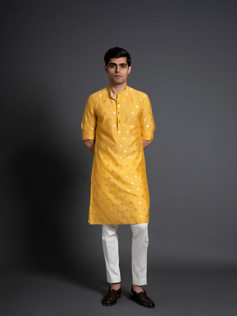 THE ZARI BUTTI KURTA