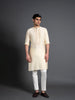 EMBROIDERED MULTICOLOUR KURTA