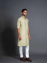 THE KANTHA STITCH LINE KURTA